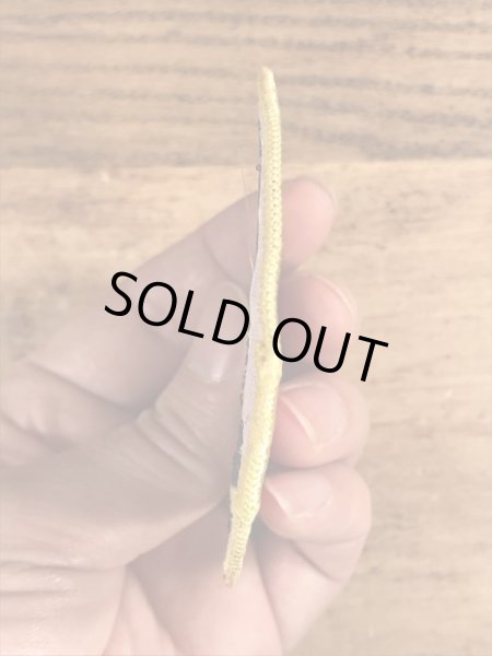 70年代頃のルーニーテューンズのヨセミテサムのビンテージの刺繡ワッペン