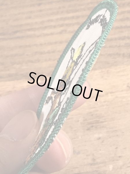 70年代頃のディズニーのティンカーベルのビンテージの刺繡ワッペン