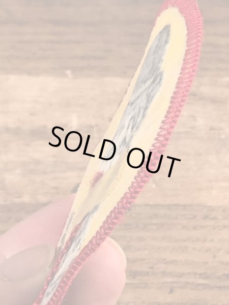 70年代頃のチャールズチャップリンのビンテージの刺繡ワッペン