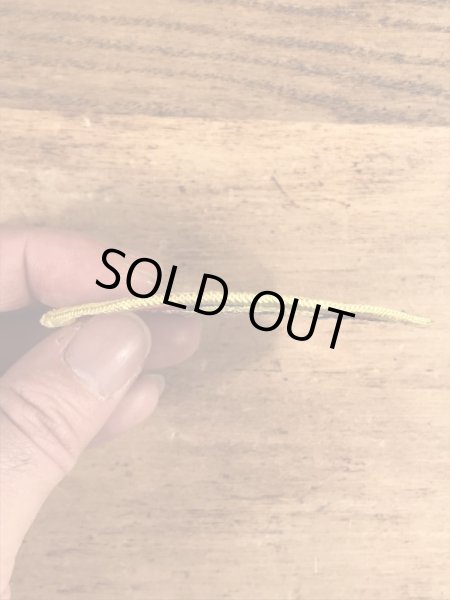 70’sのルーニーテューンズのヨセミテサムのヴィンテージの刺繡パッチ