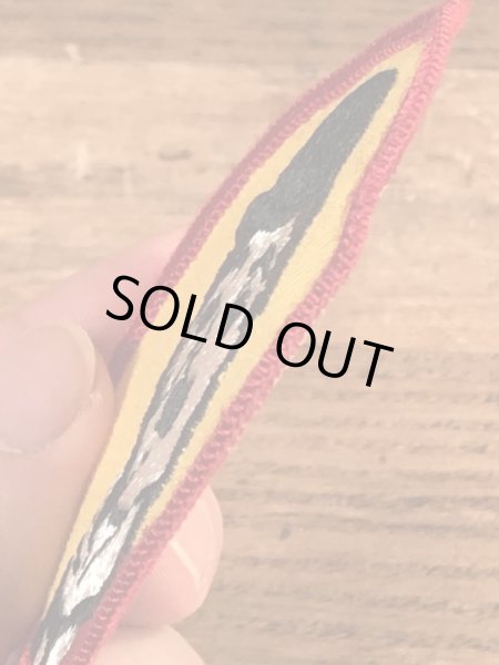 70’sのチャールズチャップリンのヴィンテージの刺繡パッチ