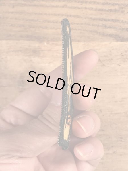 70年代頃のルーニーテューンズのトゥイーティーのビンテージの刺繡ワッペン