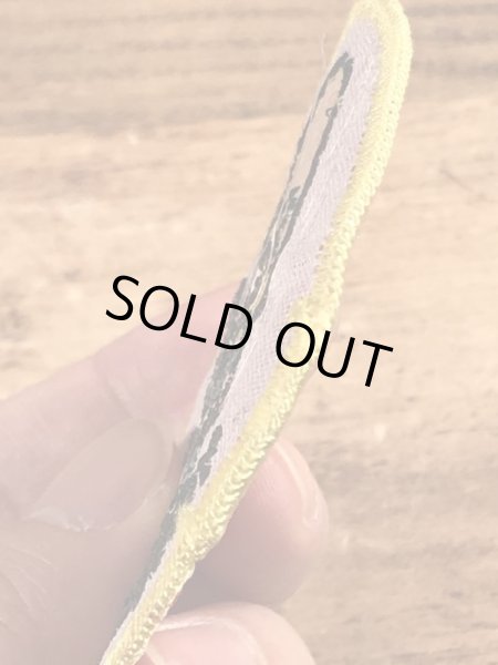 70’sのルーニーテューンズのヨセミテサムのヴィンテージの刺繡パッチ