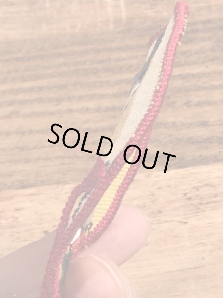 70’sのディズニーのドナルドダックのヴィンテージの刺繡パッチ