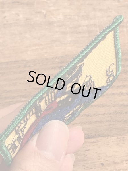 70年代頃のアメコミのフラッシュゴードンのビンテージの刺繡ワッペン