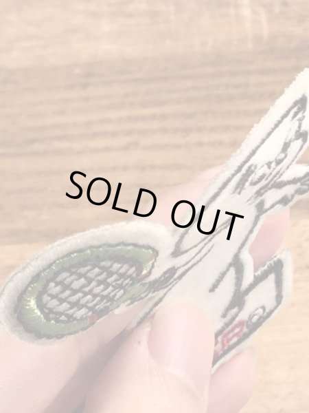 70年代頃のキャスパーのビンテージの刺繡ワッペン