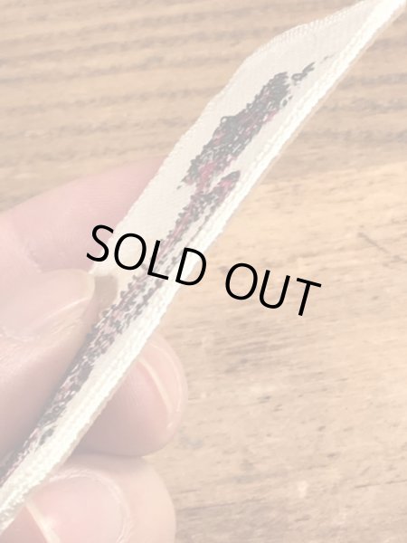 70’sのピンクパンサーのヴィンテージの刺繡パッチ