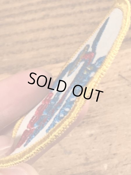 70’sのルーニーテューンズのロードランナーのヴィンテージの刺繡パッチ