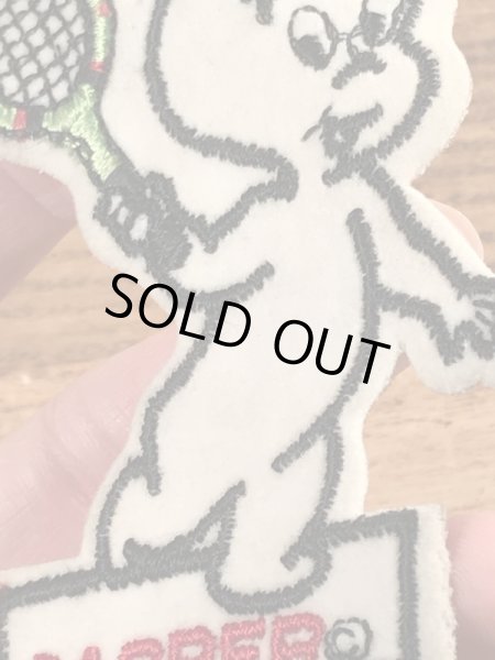 70年代頃のキャスパーのビンテージの刺繡ワッペン