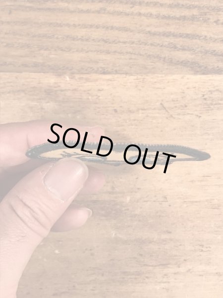 70’sのルーニーテューンズのトゥイーティーのヴィンテージの刺繡パッチ