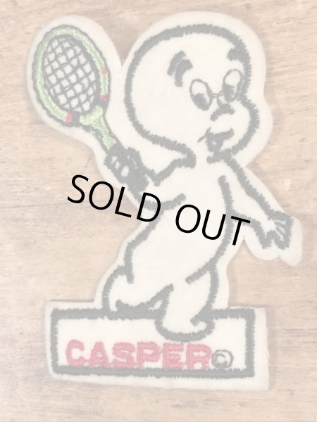 Casper the Friendly Ghost Patch キャスパー ビンテージ
