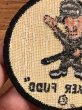 70年代頃のルーニーテューンズのエルマーフッドのヴィンテージの刺繡パッチ