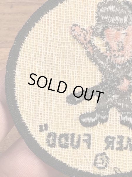 70年代頃のルーニーテューンズのエルマーフッドのヴィンテージの刺繡パッチ