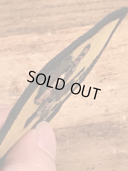 70’sのルーニーテューンズのエルマーフッドのビンテージの刺繡ワッペン