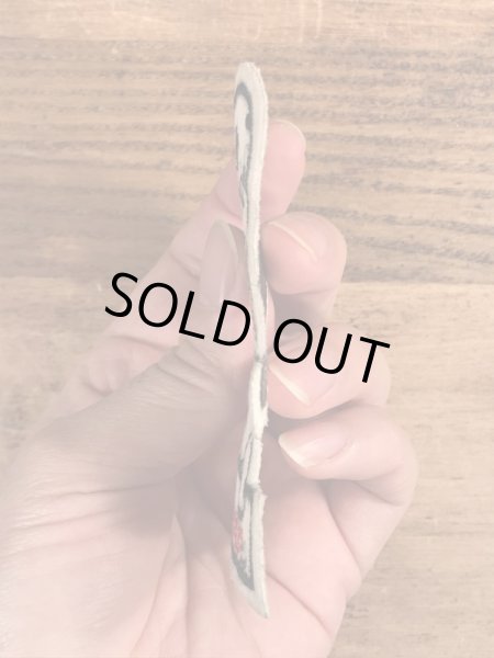 70年代頃のキャスパーのビンテージの刺繡ワッペン