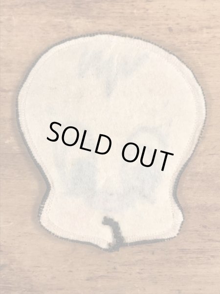 70’sのルーニーテューンズのトゥイーティーのヴィンテージの刺繡パッチ