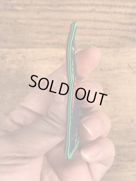 70年代頃のアメコミのフラッシュゴードンのビンテージの刺繡ワッペン