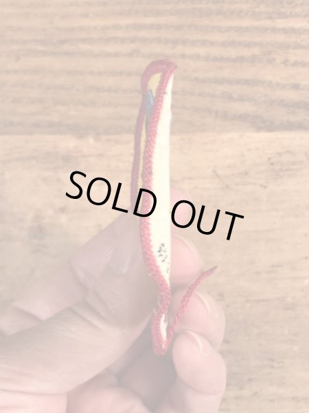 70年代頃のディズニーのドナルドダックのビンテージの刺繡ワッペン