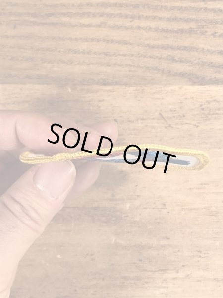 70’sのルーニーテューンズのロードランナーのヴィンテージの刺繡パッチ