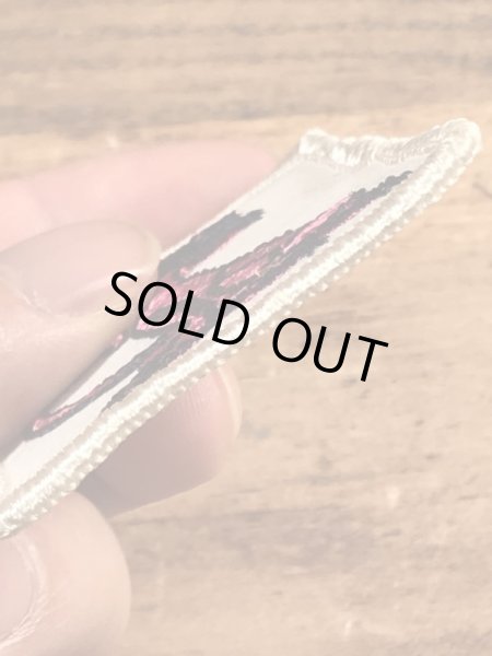 70’sのピンクパンサーのヴィンテージの刺繡パッチ