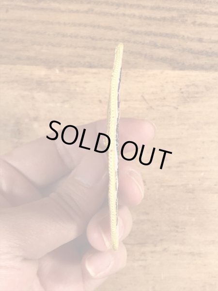 70年代頃のルーニーテューンズのヨセミテサムのビンテージの刺繡ワッペン