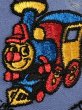 70年代頃のディズニーのケイシージュニアのビンテージの刺繡ワッペン