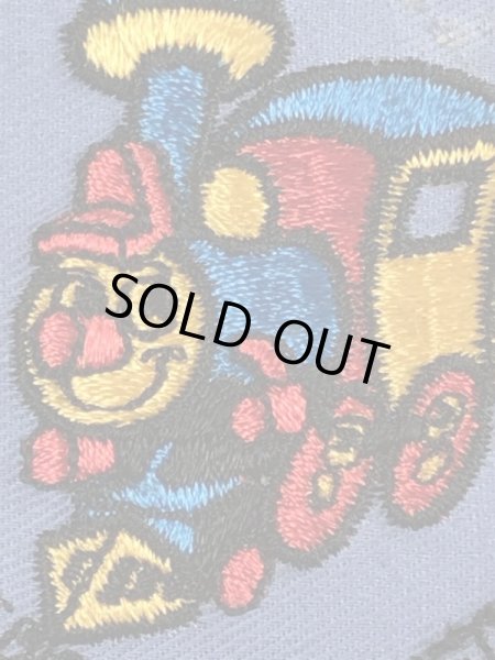 70年代頃のディズニーのケイシージュニアのビンテージの刺繡ワッペン