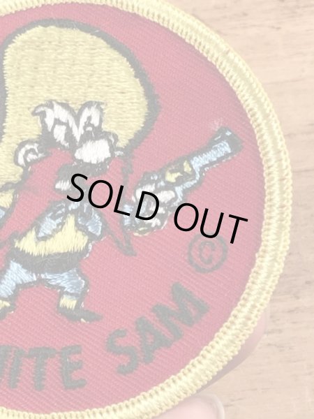 70’sのルーニーテューンズのヨセミテサムのヴィンテージの刺繡パッチ