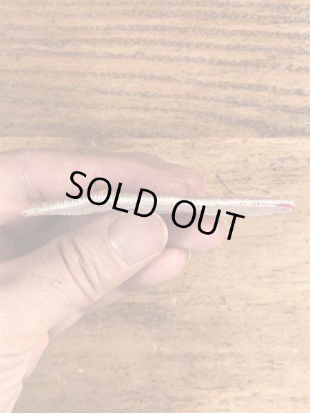 70’sのSTPオイルのヴィンテージの刺繡パッチ