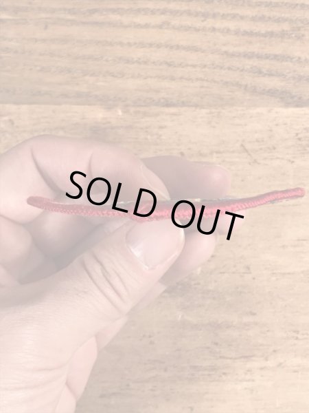 70’sのディズニーのジミニークリケットのヴィンテージの刺繡パッチ