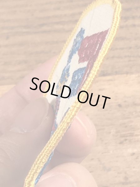 70’sのルーニーテューンズのロードランナーのヴィンテージの刺繡パッチ