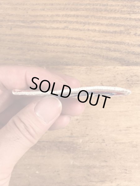 70’sのSTPオイルのヴィンテージの刺繡パッチ