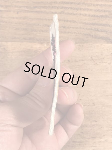 70年代頃のピンクパンサーのビンテージの刺繡ワッペン