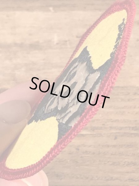 70年代頃のチャールズチャップリンのビンテージの刺繡ワッペン