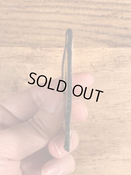 70年代頃のルーニーテューンズのトゥイーティーのビンテージの刺繡ワッペン