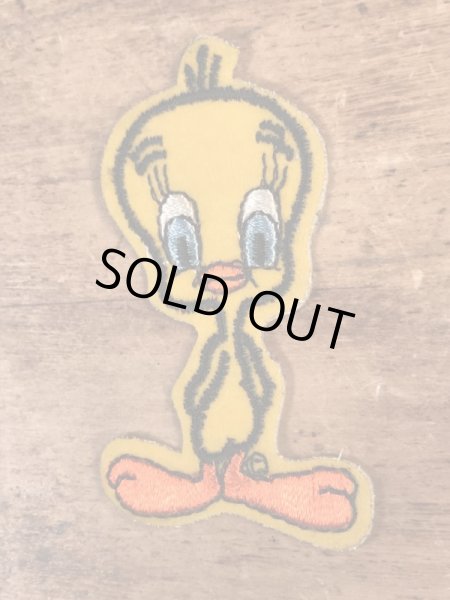 Looney Tunes “Tweety Bird” Patch トゥイーティー ビンテージ