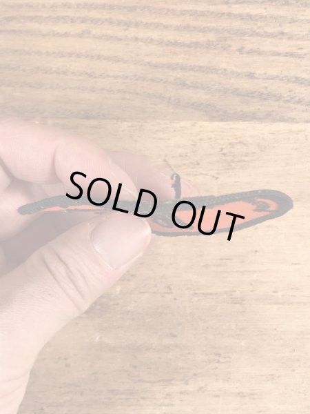 70’sのディズニーのバンビのヴィンテージの刺繡パッチ