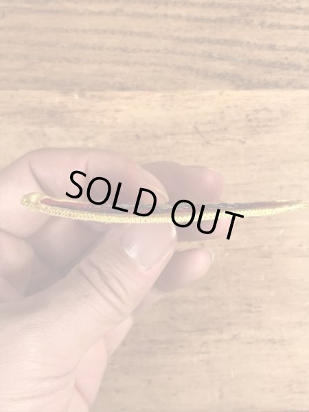 70’sのルーニーテューンズのヨセミテサムのヴィンテージの刺繡パッチ