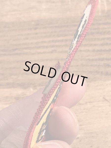 70’sのディズニーのスクルージマクダックのヴィンテージの刺繡パッチ