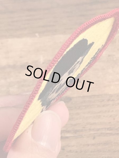 70’sのチャールズチャップリンのヴィンテージの刺繡パッチ