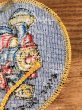 70年代頃のディズニーのケイシージュニアのビンテージの刺繡ワッペン