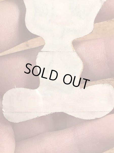 70年代頃のルーニーテューンズのトゥイーティーのビンテージの刺繡ワッペン