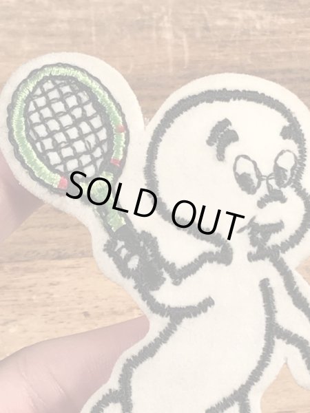 70年代頃のキャスパーのビンテージの刺繡ワッペン