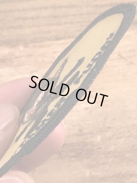 70年代頃のルーニーテューンズのエルマーフッドのヴィンテージの刺繡パッチ