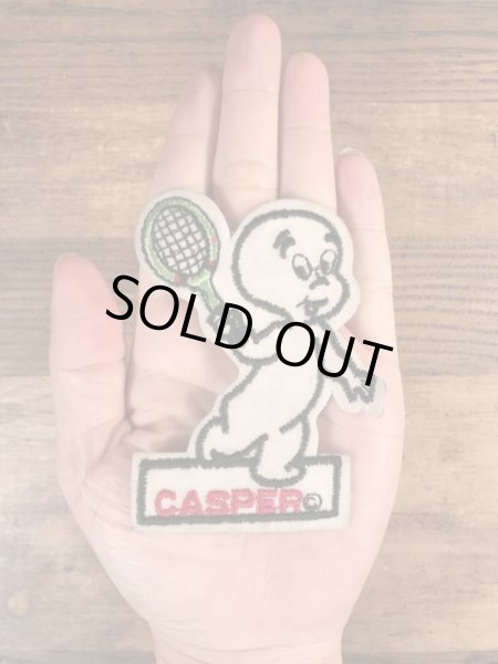 70年代頃のキャスパーのビンテージの刺繡ワッペン