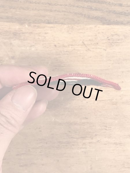 70’sのディズニーのミッキーマウスクラブのヴィンテージの刺繡パッチ