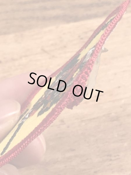 70’sのディズニーのスクルージマクダックのヴィンテージの刺繡パッチ