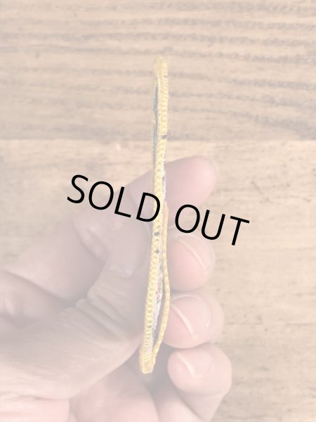 70年代頃のディズニーのケイシージュニアのビンテージの刺繡ワッペン