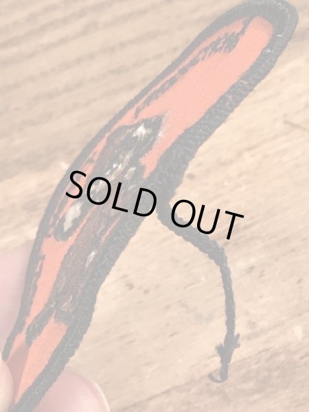 70’sのディズニーのバンビのヴィンテージの刺繡パッチ