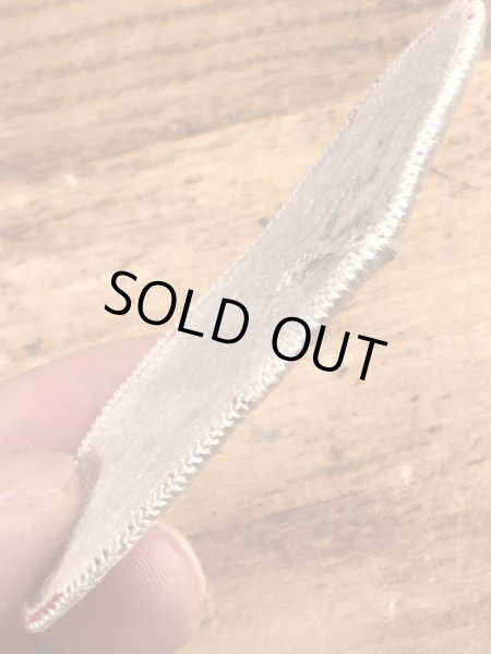 70’sのSTPオイルのヴィンテージの刺繡パッチ